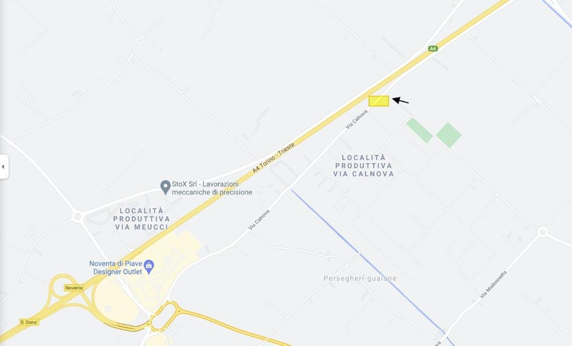 Appartamenti Via Calnova Noventa di Piave Bagian luar foto